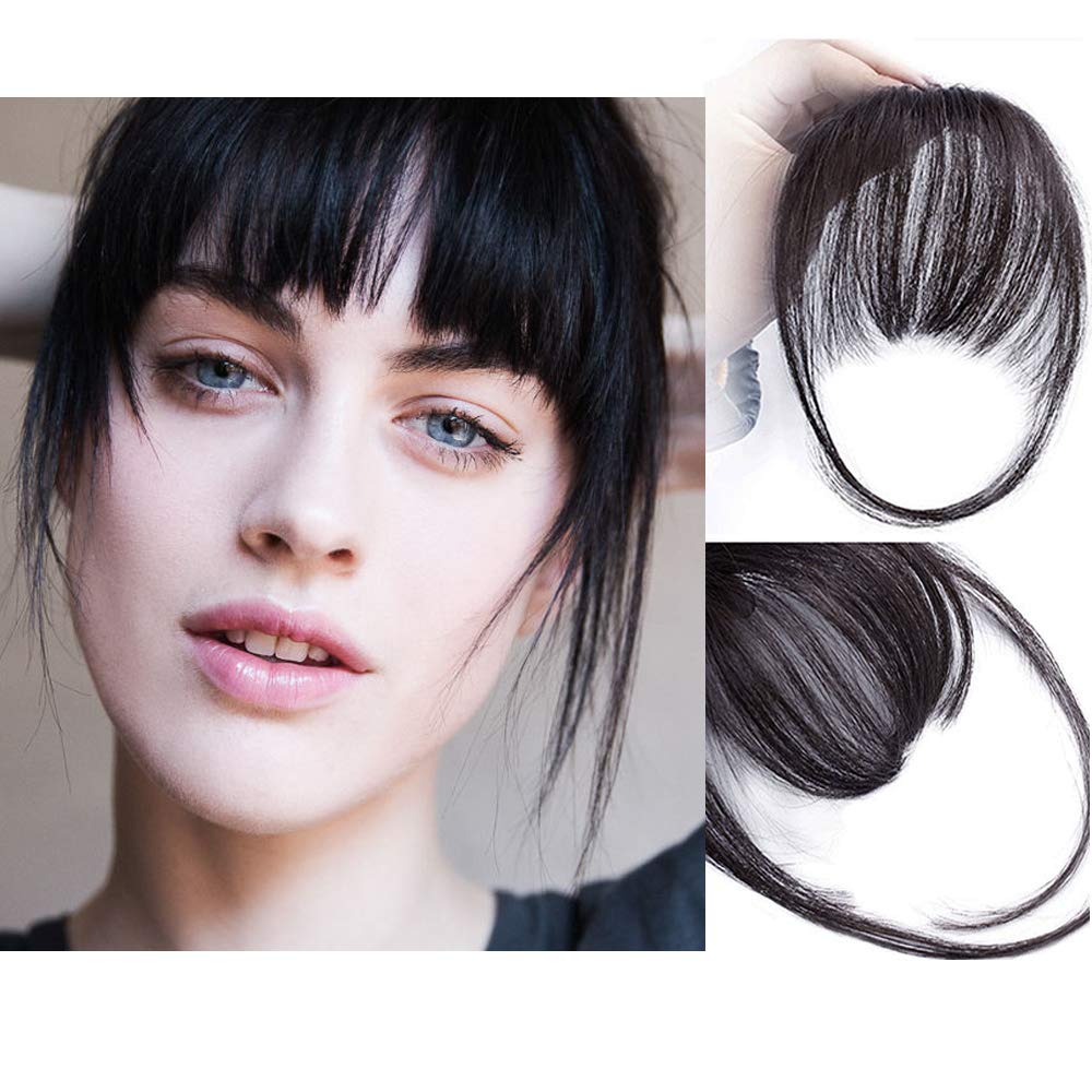 🎀Clip in Bangs (glödtråd med hög temperatur) 🔥