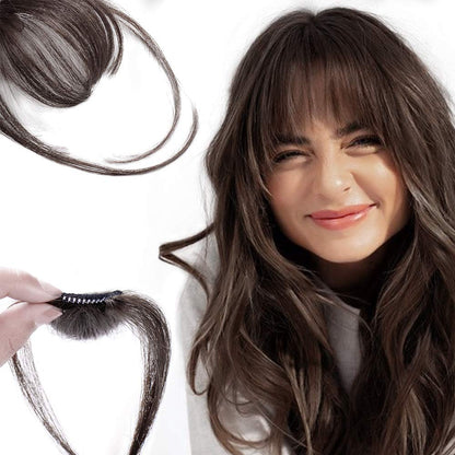 🎀Clip in Bangs (glödtråd med hög temperatur) 🔥