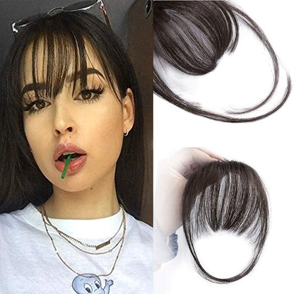 🎀Clip in Bangs (glödtråd med hög temperatur) 🔥