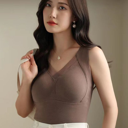 ✨2026 Ny självuppvärmande underkjol i grafen med inbyggd behå