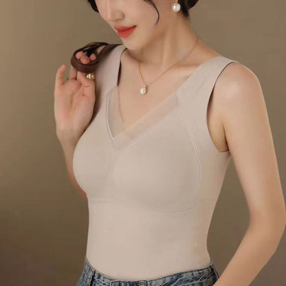 ✨2026 Ny självuppvärmande underkjol i grafen med inbyggd behå