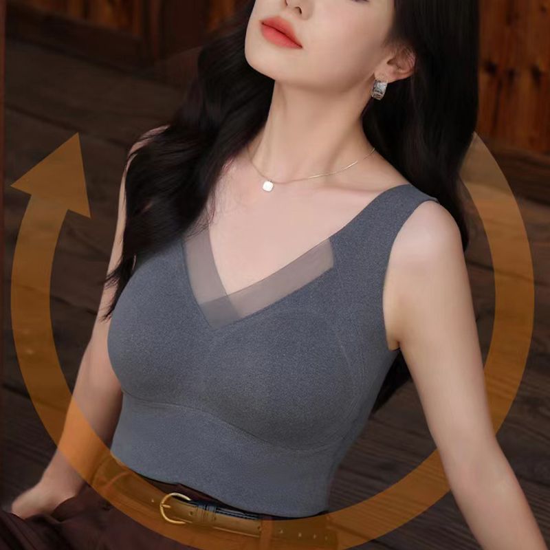 ✨2026 Ny självuppvärmande underkjol i grafen med inbyggd behå