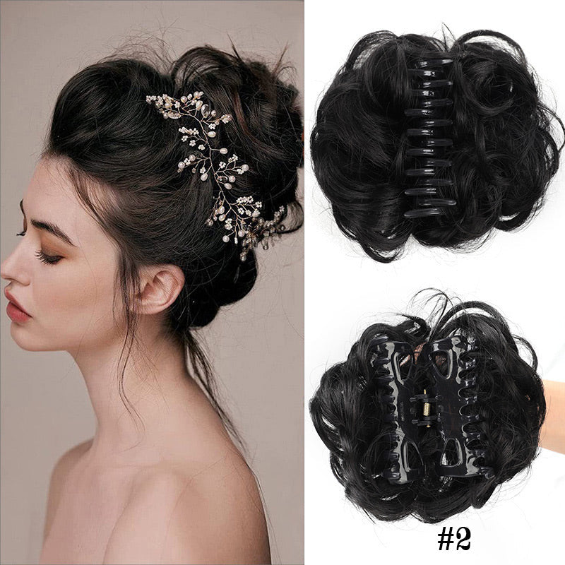 Alla modeller endast för 159kr🎉 Clip-on-peruk med naturligt hår