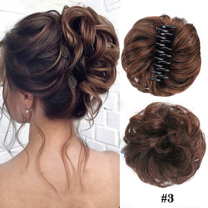 Alla modeller endast för 159kr🎉 Clip-on-peruk med naturligt hår