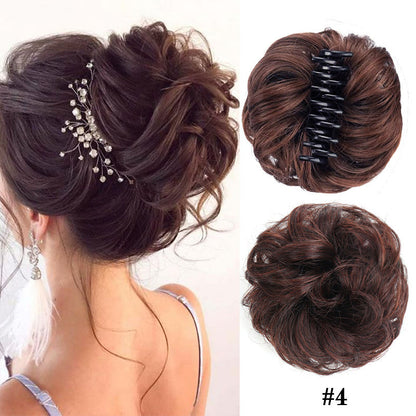 Alla modeller endast för 159kr🎉 Clip-on-peruk med naturligt hår