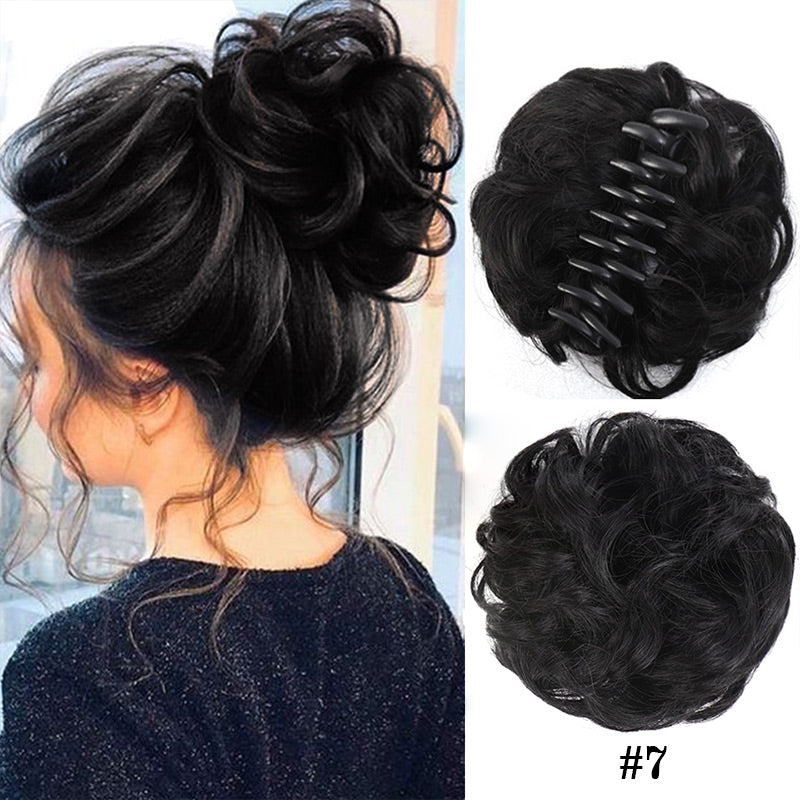 Alla modeller endast för 159kr🎉 Clip-on-peruk med naturligt hår