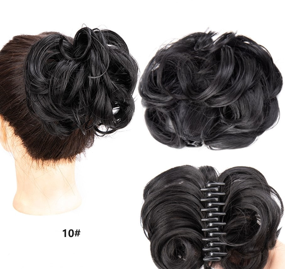 Alla modeller endast för 159kr🎉 Clip-on-peruk med naturligt hår