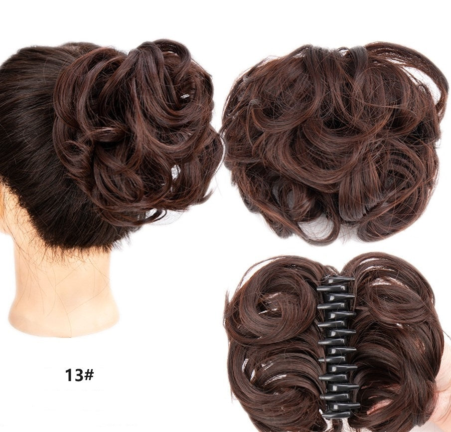 Alla modeller endast för 159kr🎉 Clip-on-peruk med naturligt hår