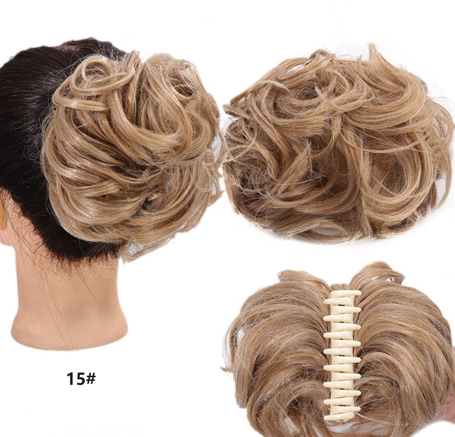 Alla modeller endast för 159kr🎉 Clip-on-peruk med naturligt hår