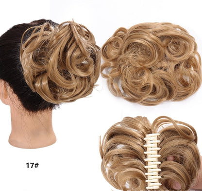 Alla modeller endast för 159kr🎉 Clip-on-peruk med naturligt hår