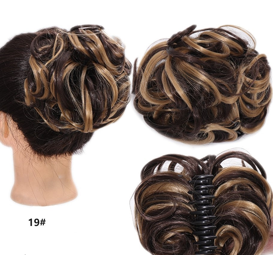 Alla modeller endast för 159kr🎉 Clip-on-peruk med naturligt hår