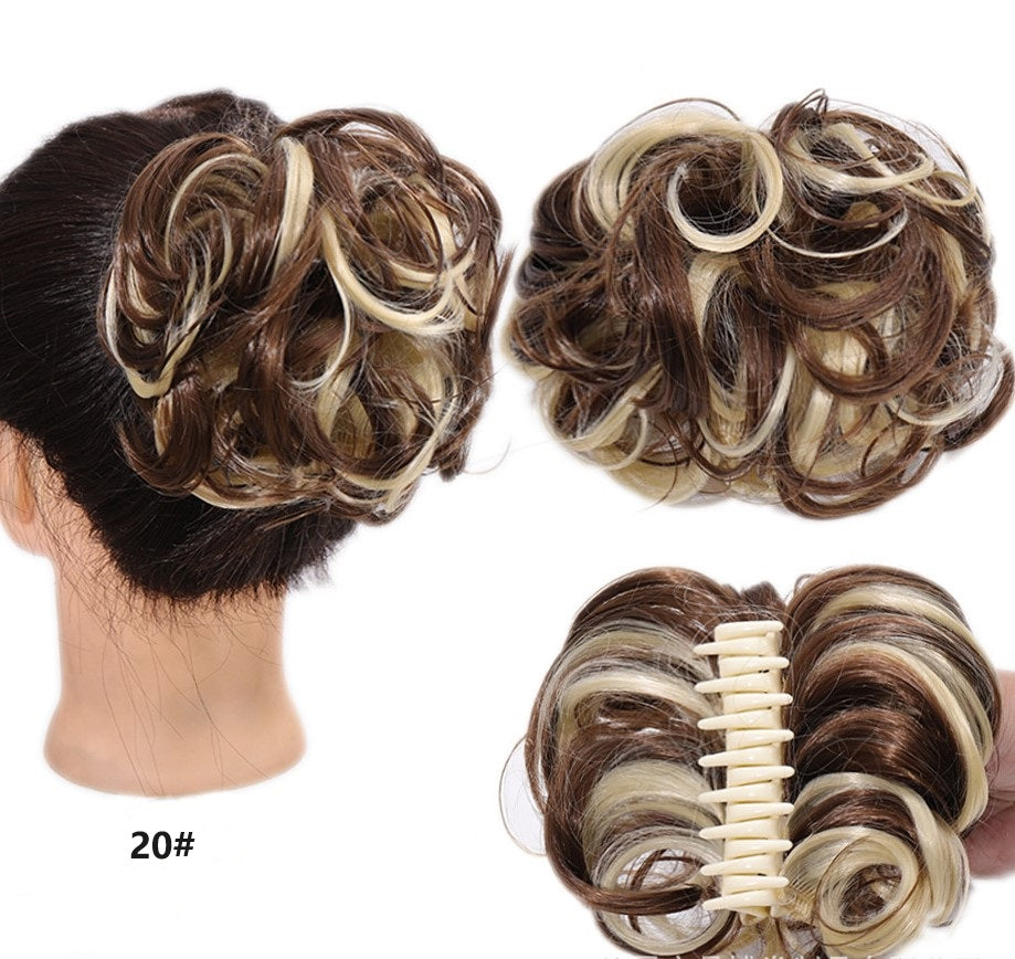 Alla modeller endast för 159kr🎉 Clip-on-peruk med naturligt hår
