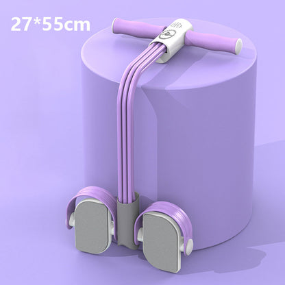 🔥Sommarens Hetaste Rea - 49% RABATT🔥Multifunktionellt pedaldragare motståndsrep