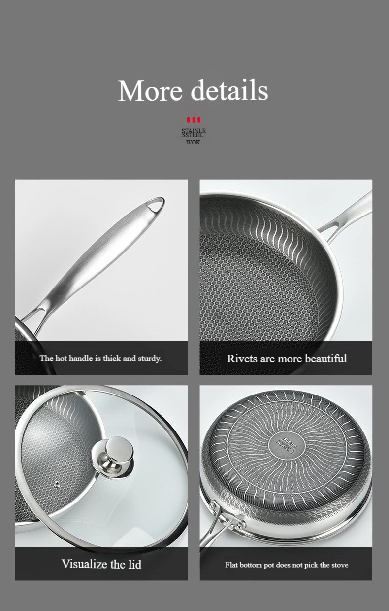 🔥SIDSTA DAGENS REA 50% RABATT!!! 🍳Premium non-stick panna med lock