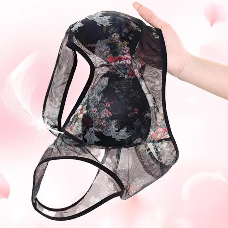 [Rika kvinnor bär] spetsig knapplös bekväm behå⏳50% rabatt under en begränsad tid 🎁