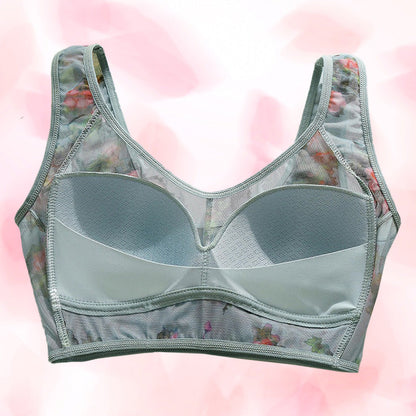 [Rika kvinnor bär] spetsig knapplös bekväm behå⏳50% rabatt under en begränsad tid 🎁