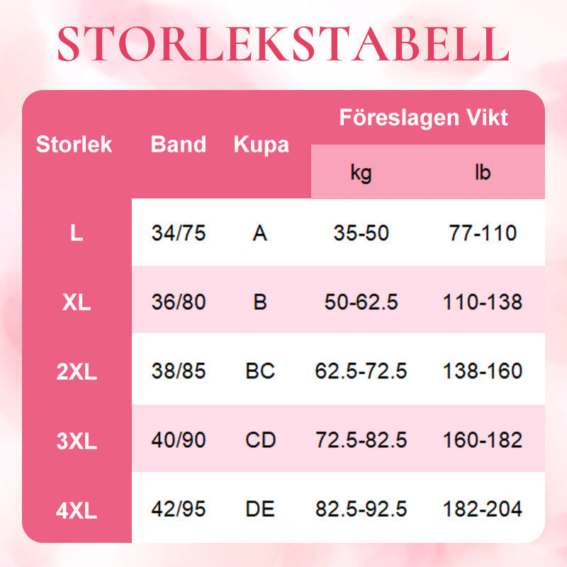 [Rika kvinnor bär] spetsig knapplös bekväm behå⏳50% rabatt under en begränsad tid 🎁