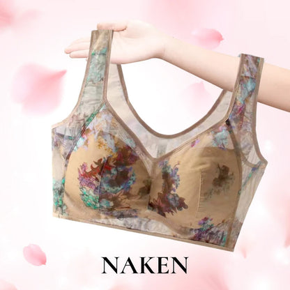 [Rika kvinnor bär] spetsig knapplös bekväm behå⏳50% rabatt under en begränsad tid 🎁