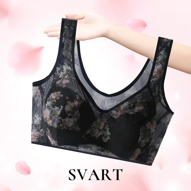 [Rika kvinnor bär] spetsig knapplös bekväm behå⏳50% rabatt under en begränsad tid 🎁