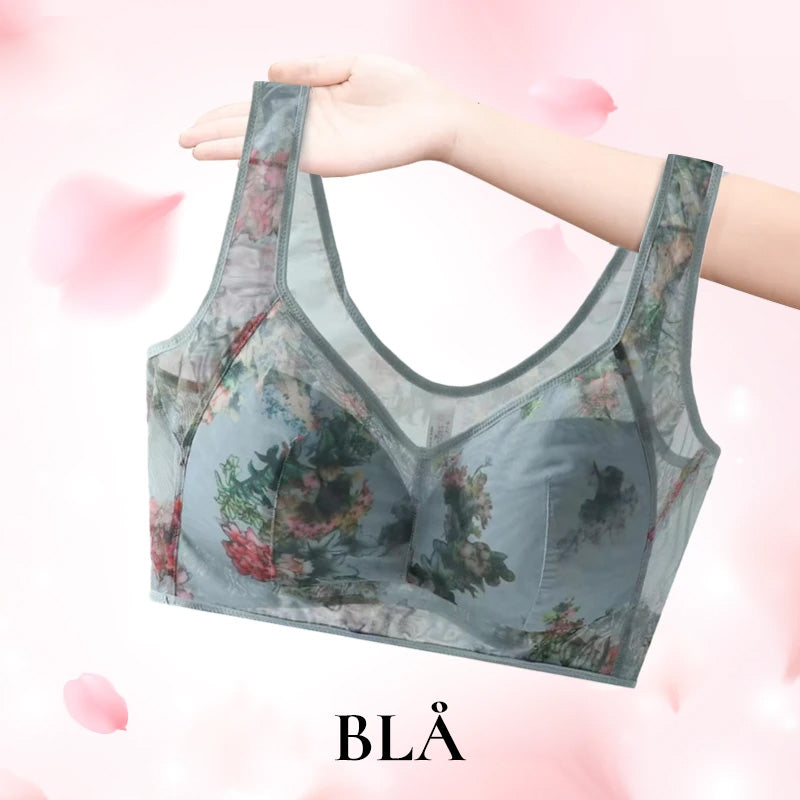 [Rika kvinnor bär] spetsig knapplös bekväm behå⏳50% rabatt under en begränsad tid 🎁