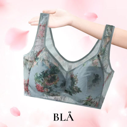 [Rika kvinnor bär] spetsig knapplös bekväm behå⏳50% rabatt under en begränsad tid 🎁