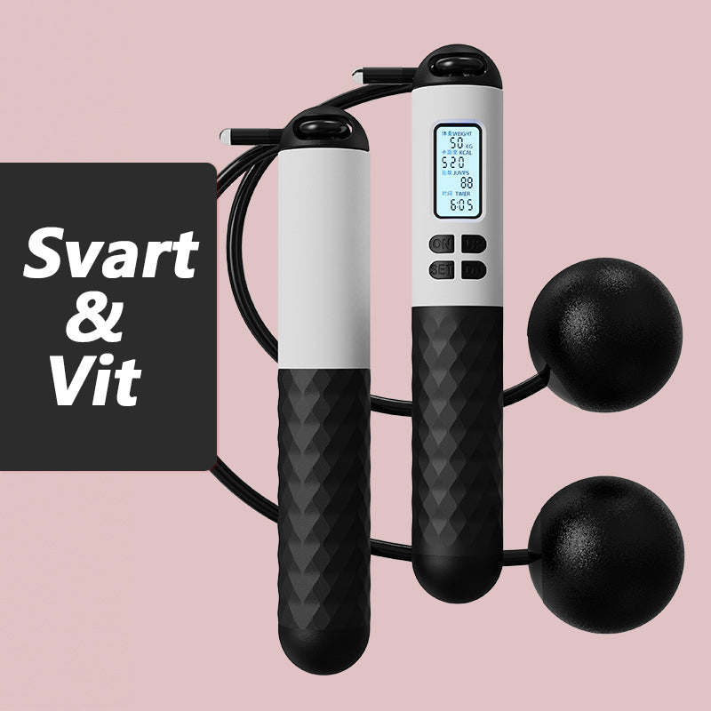 🔥Repfritt Hopprep Med Räkneverk Och Viktade Bollar
