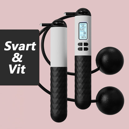 🔥Repfritt Hopprep Med Räkneverk Och Viktade Bollar