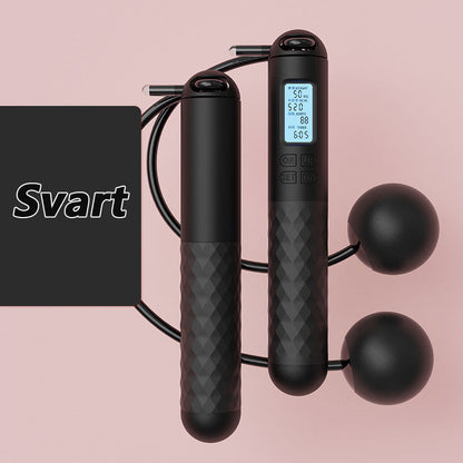 🔥Repfritt Hopprep Med Räkneverk Och Viktade Bollar