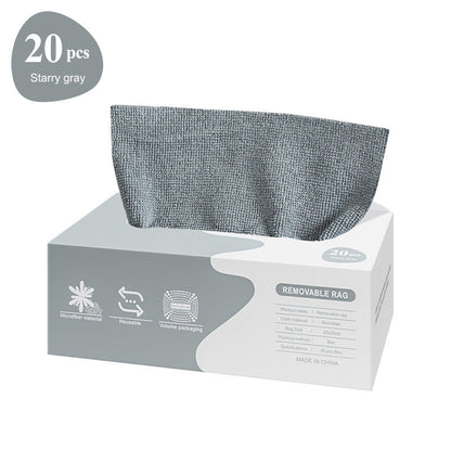♻️Återanvändbara mikrofiberdukar (20 stycken i 1 förpackning)