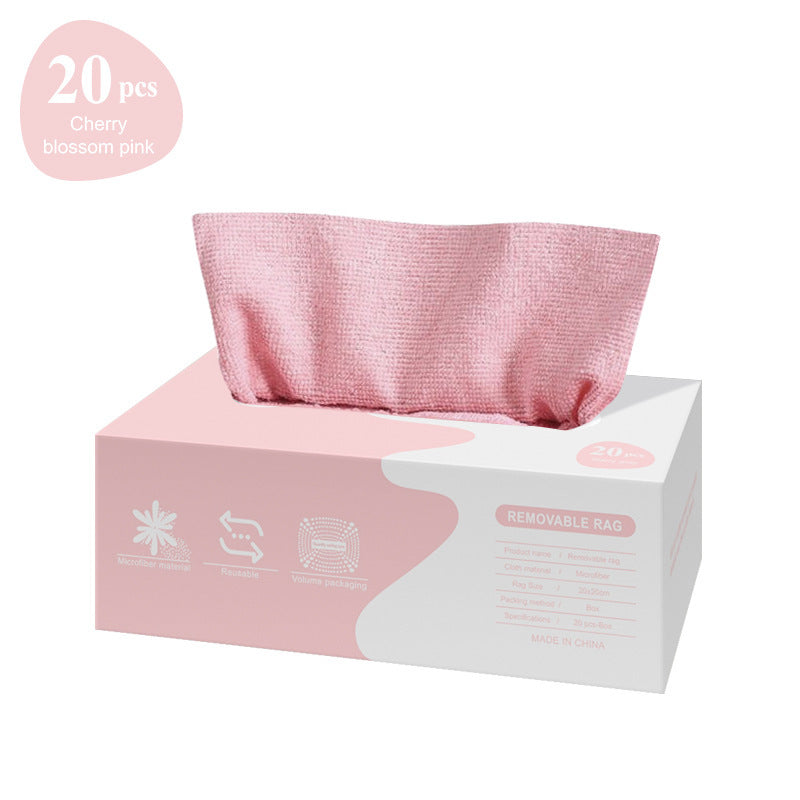 ♻️Återanvändbara mikrofiberdukar (20 stycken i 1 förpackning)