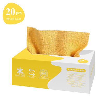 ♻️Återanvändbara mikrofiberdukar (20 stycken i 1 förpackning)