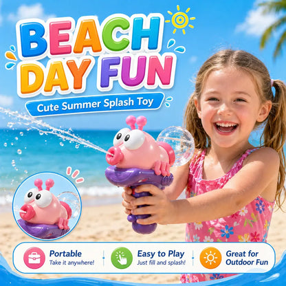 ⏳ Begränsad tid – 50 % rabatt! ⏰ Elektrisk myr-vattenpistol för barn – säker, lätt att använda & perfekt för sommar, strand & poolparty ☀️