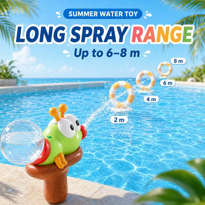 ⏳ Begränsad tid – 50 % rabatt! ⏰ Elektrisk myr-vattenpistol för barn – säker, lätt att använda & perfekt för sommar, strand & poolparty ☀️