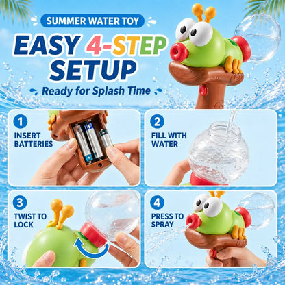⏳ Begränsad tid – 50 % rabatt! ⏰ Elektrisk myr-vattenpistol för barn – säker, lätt att använda & perfekt för sommar, strand & poolparty ☀️