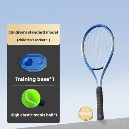 📢📢50% RABATT NU!! ⏰ Bärbar tennistränare | Stabil bas som fylls med sand eller vatten · Utrustad med upphängningssnöre · Lätt och smidig att ta med | Träning på egen hand · Utomhus i parken · Aktiviteter för hela familjen