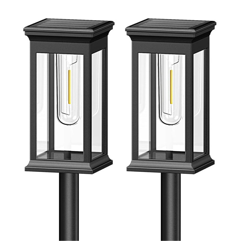 🔥HETT REA 2026🔥Solenergibelysning för trädgården – Retrodesign, 12–14 timmars belysning och IP65 vattentät