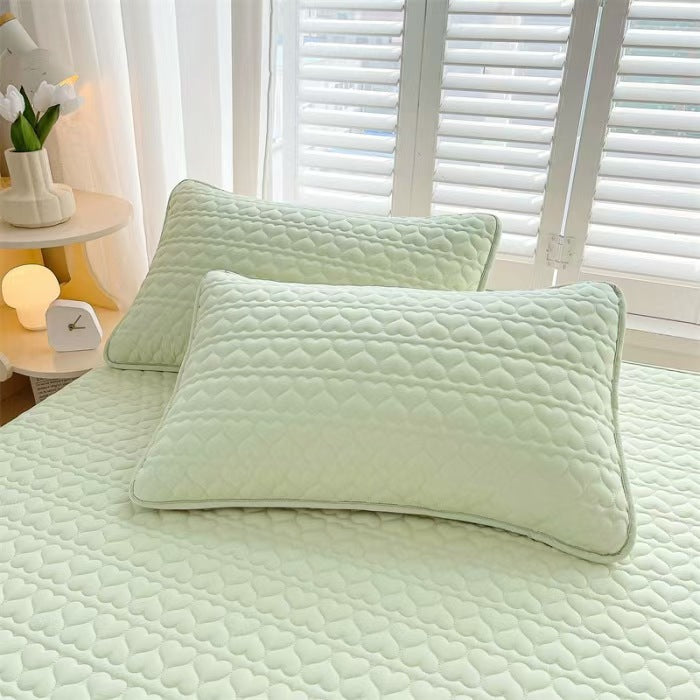 🛏️ 50% RABATT! 💧 Vatten- & Smutsavvisande Örngott – Skyddar Kudden, Andningsbar & Perfekt För En Hygienisk Sovmiljö 😴