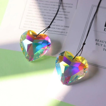 💖Den mest romantiska gåvan·Sunshine Rainbow Catcher🌈 Kristallhänge💎 Fånga bländande solljus och romantik💕 för den du älskar mest