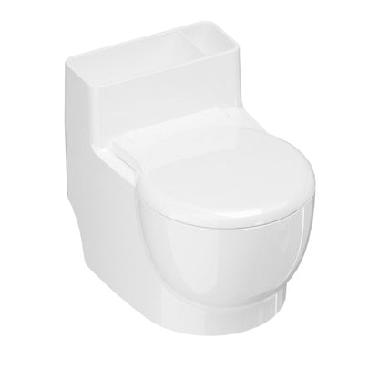 Rolig Kattmatskål – Designad som en Toalett