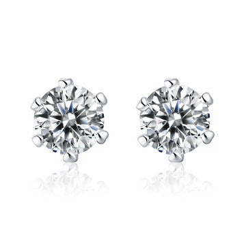 💎Örhängen med moissanit – Strålande glans, allergivänliga och perfekta för vardaglig elegans eller som present 💍