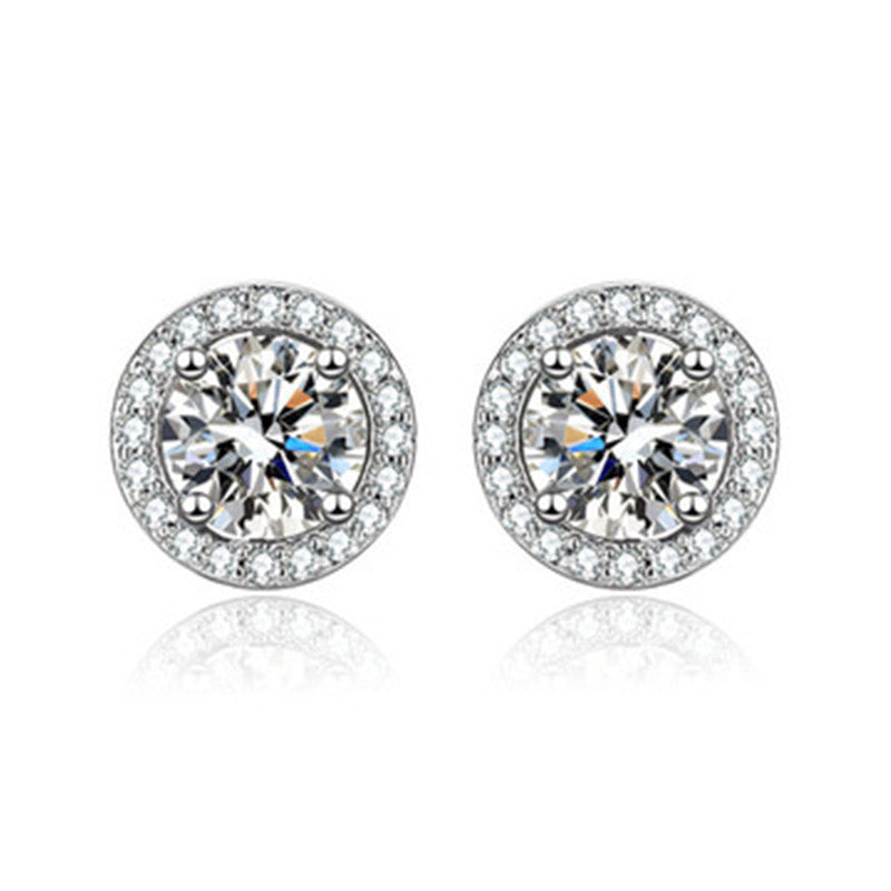 💎Örhängen med moissanit – Strålande glans, allergivänliga och perfekta för vardaglig elegans eller som present 💍