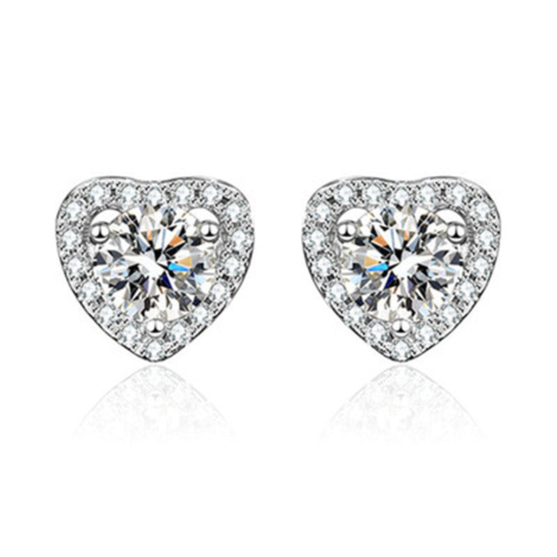 💎Örhängen med moissanit – Strålande glans, allergivänliga och perfekta för vardaglig elegans eller som present 💍