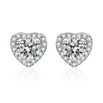 💎Örhängen med moissanit – Strålande glans, allergivänliga och perfekta för vardaglig elegans eller som present 💍