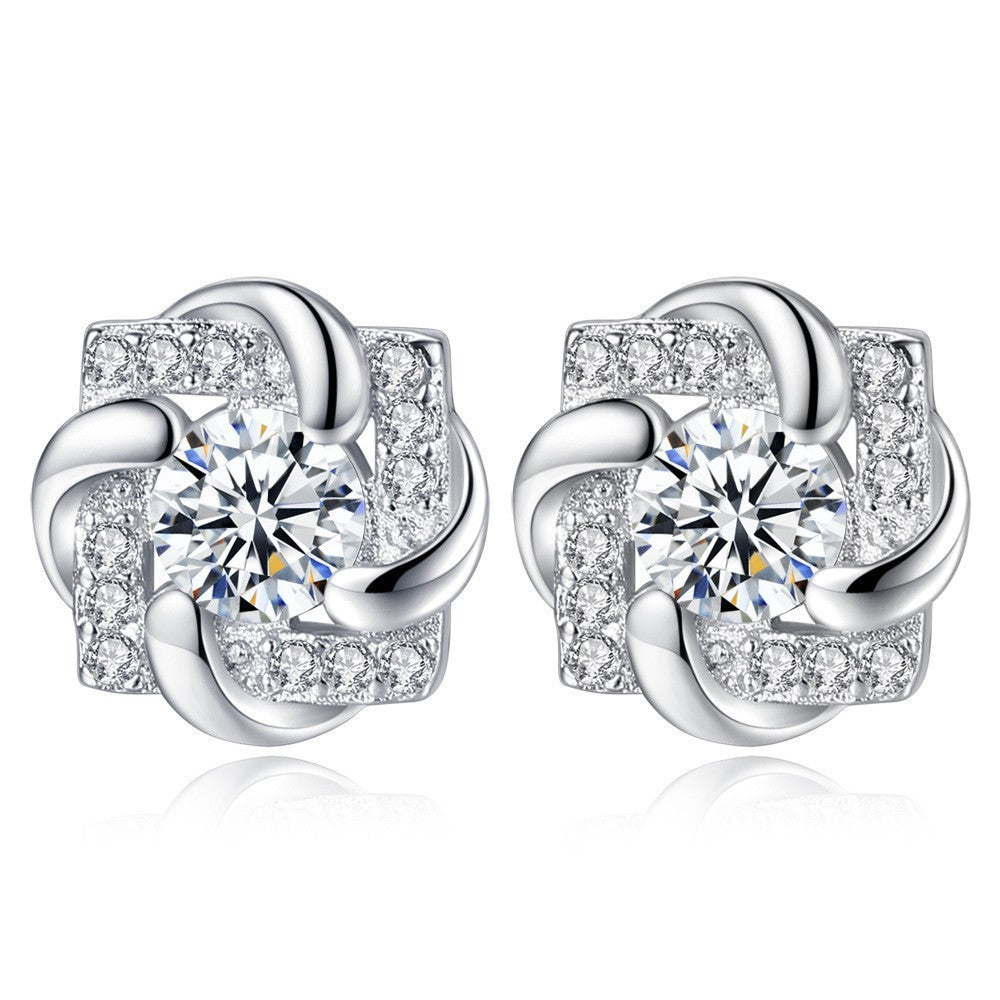 💎Örhängen med moissanit – Strålande glans, allergivänliga och perfekta för vardaglig elegans eller som present 💍