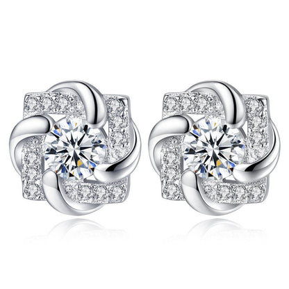 💎Örhängen med moissanit – Strålande glans, allergivänliga och perfekta för vardaglig elegans eller som present 💍