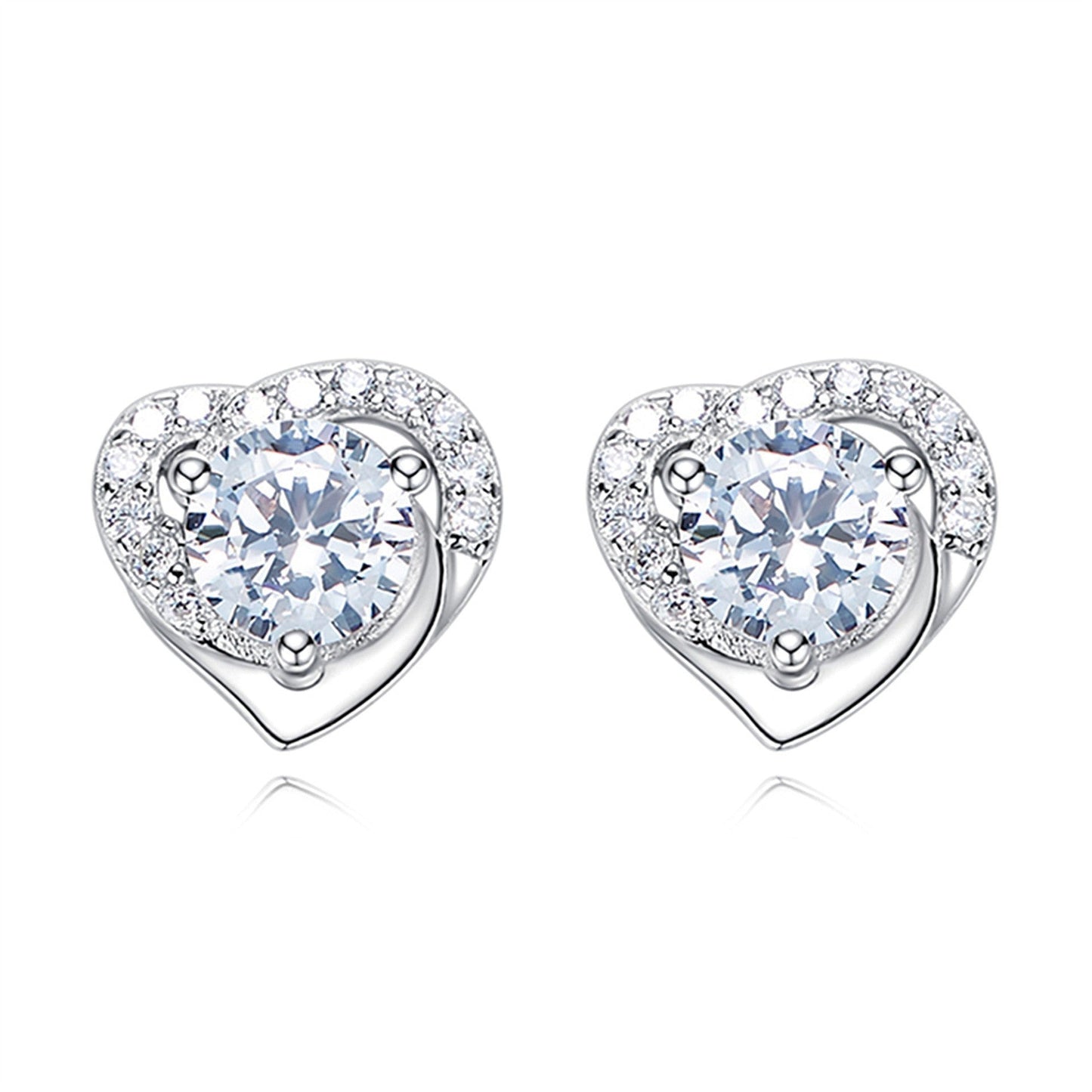 💎Örhängen med moissanit – Strålande glans, allergivänliga och perfekta för vardaglig elegans eller som present 💍