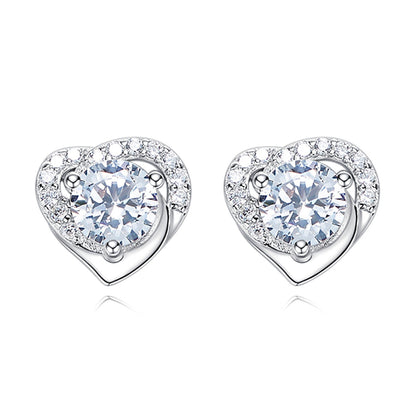 💎Örhängen med moissanit – Strålande glans, allergivänliga och perfekta för vardaglig elegans eller som present 💍