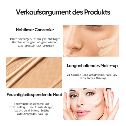 ✨ 50% RABATT! | Soft Matte Foundation – Vattentålig, Hel täckning & Lätt Formula!