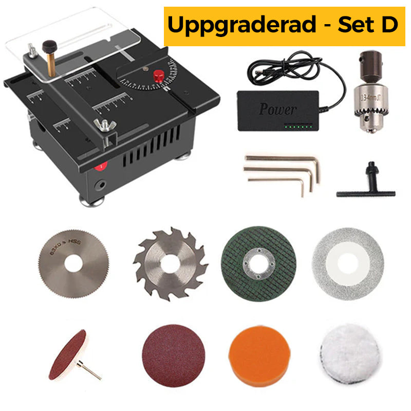 🔥Multifunktionell Mini Precision Bordssåg