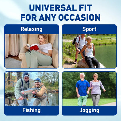 🩳 60% RABATT! 🏃 Unisex Snabbtorkande Ultra Stretchiga Byxor – Svalkande, Silkeslena & Bekväma för Rörelse ✨